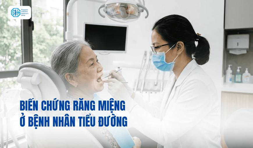 Biến chứng răng miệng ở bệnh nhân tiểu đường: Cơ chế và dấu hiệu nhận biết