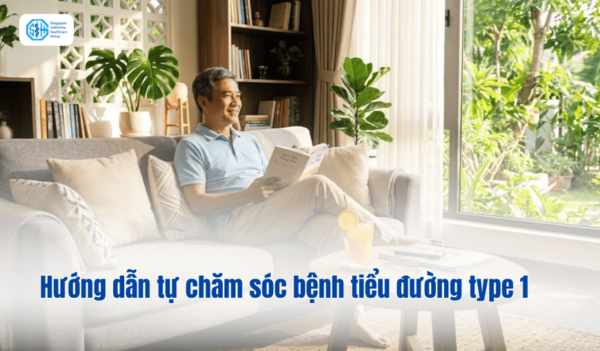 Hướng dẫn tự chăm sóc bệnh tiểu đường type 1