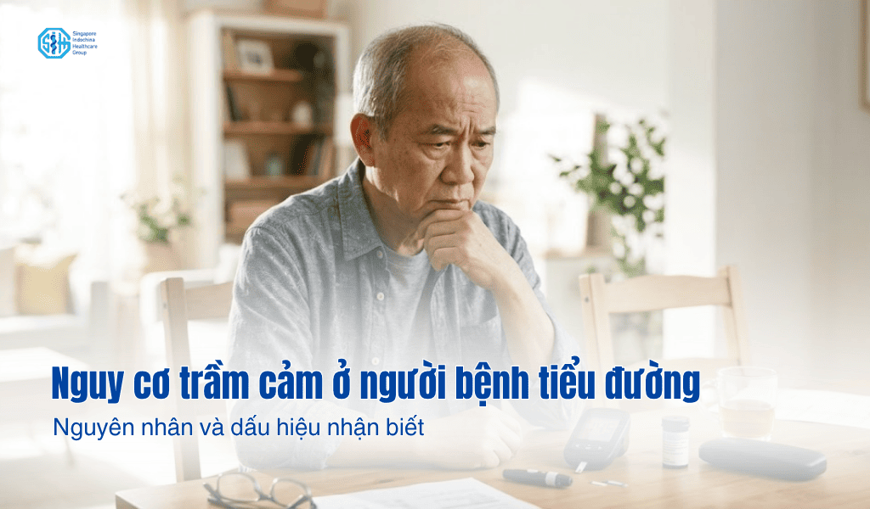 Nguy cơ trầm cảm ở người bệnh tiểu đường: Nguyên nhân và Dấu hiệu nhận biết