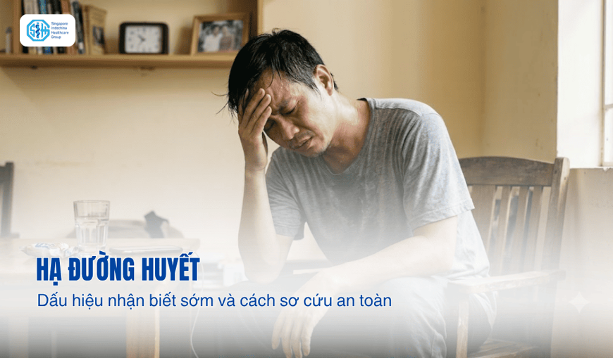 Hạ đường huyết: Dấu hiệu nhận biết sớm và cách sơ cứu an toàn