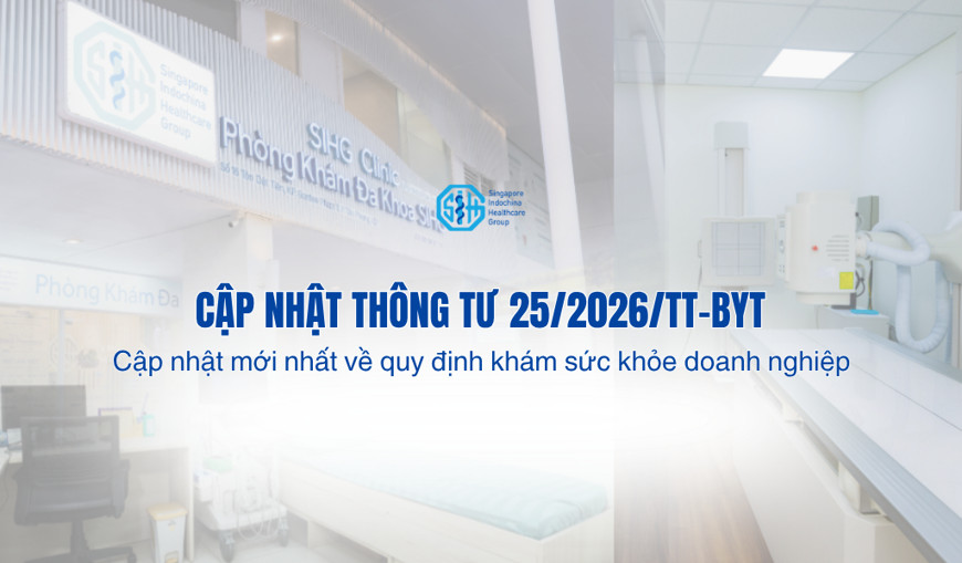 Thông tư 25/2026/TT-BYT: Quy định pháp luật mới nhất về khám sức khỏe doanh nghiệp