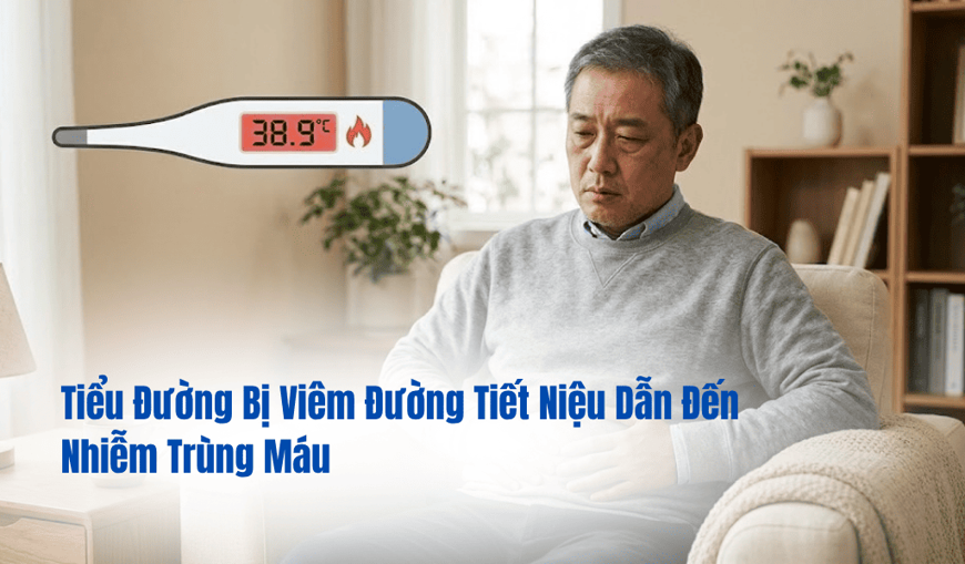 Tiểu Đường Bị Viêm Đường Tiết Niệu Dẫn Đến Nhiễm Trùng Máu