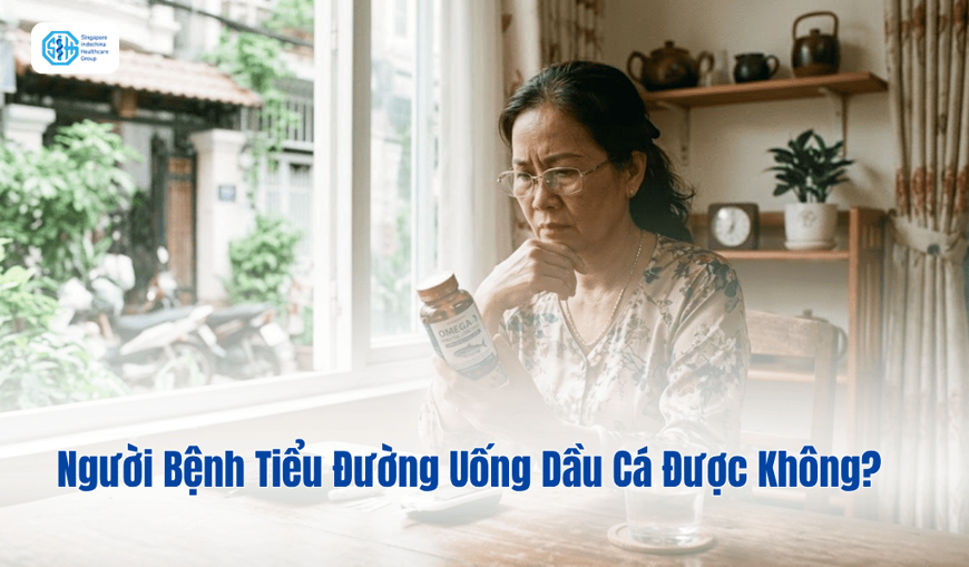 Người Bệnh Tiểu Đường Uống Dầu Cá Được Không? Giải Đáp Từ Chuyên Gia Nội Tim Mạch