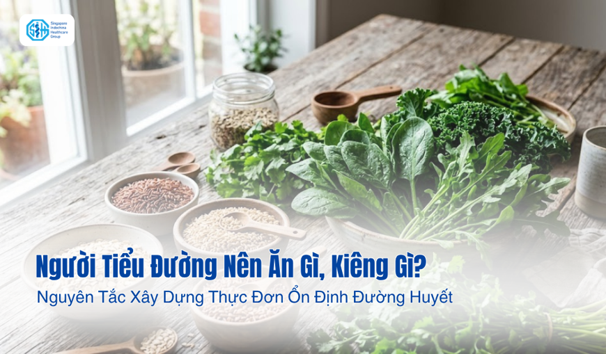 Người Tiểu Đường Nên Ăn Gì, Kiêng Gì? Nguyên Tắc Xây Dựng Thực Đơn Ổn Định Đường Huyết