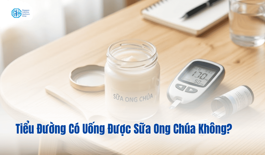 Tiểu Đường Có Uống Được Sữa Ong Chúa Không?
