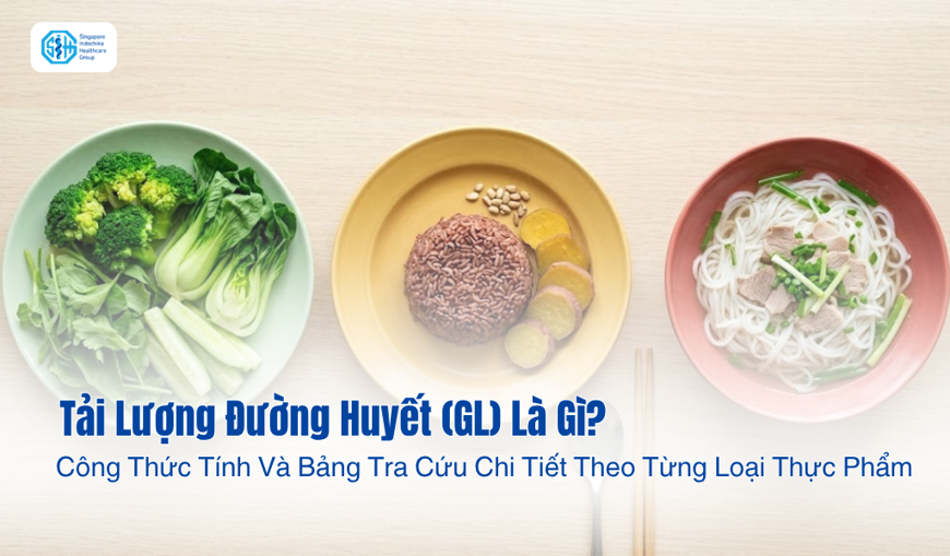 Tải Lượng Đường Huyết (GL) Là Gì? Công Thức Tính Và Bảng Tra Cứu Chi Tiết Theo Từng Loại Thực Phẩm