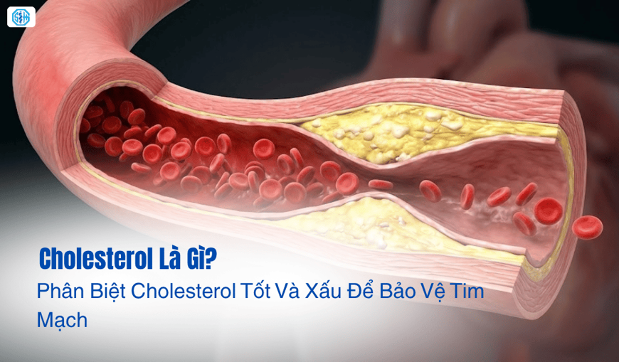 Cholesterol Là Gì? Phân Biệt Cholesterol Tốt Và Xấu Để Bảo Vệ Tim Mạch