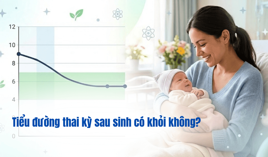 Tiểu đường thai kỳ sau sinh có khỏi không?