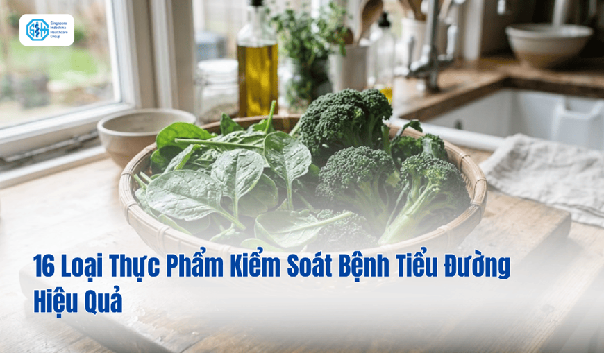 16 Loại Thực Phẩm Kiểm Soát Bệnh Tiểu Đường Hiệu Quả