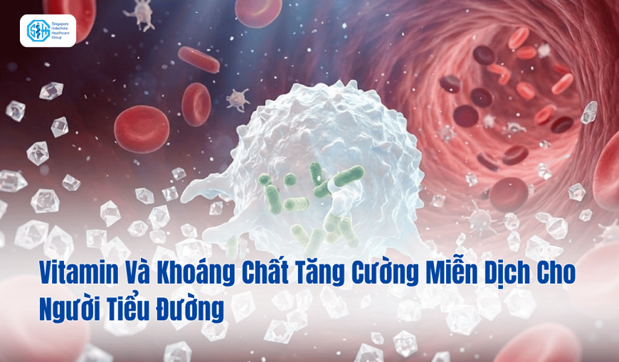 Vitamin Và Khoáng Chất Tăng Cường Miễn Dịch Cho Người Tiểu Đường