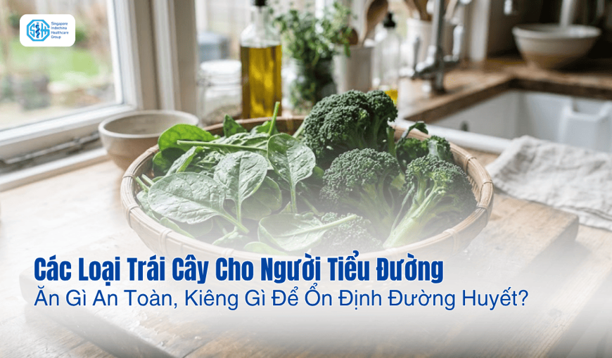 Các Loại Trái Cây Cho Người Tiểu Đường: Ăn Gì An Toàn, Kiêng Gì Để Ổn Định Đường Huyết?