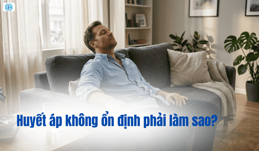 Huyết áp không ổn định phải làm sao?