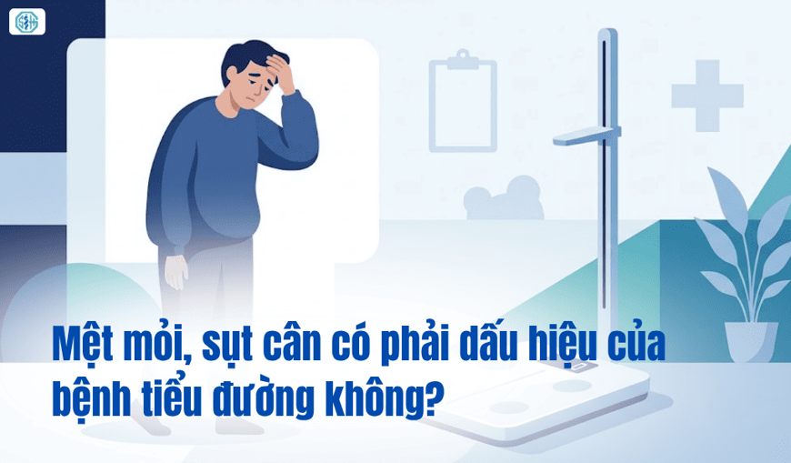 Mệt mỏi, sụt cân có phải dấu hiệu của bệnh tiểu đường không?