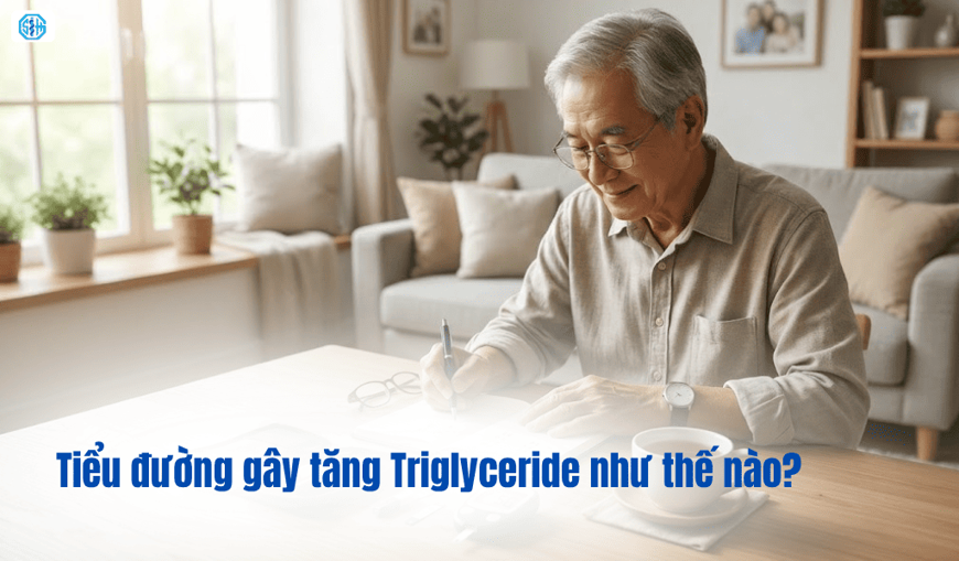 Tiểu đường gây tăng Triglyceride như thế nào?