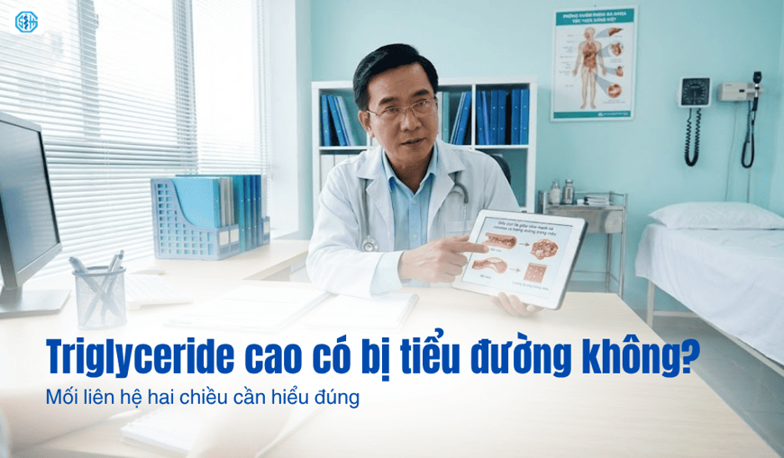 Triglyceride cao có bị tiểu đường không? Mối liên hệ cần biết